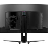 MSI MPG 321CURXDE QD-OLED écran plat de PC 80 cm (31.5") 3840 x 2160 pixels 4K Ultra HD Noir Moniteur gaming incurvé  Noir, 80 cm (31.5"), 3840 x 2160 pixels, 4K Ultra HD, QD-OLED, 0,05 ms, Noir