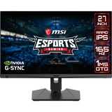 MSI Optix MAG274QRF-QD 68,6 cm (27") 2560 x 1440 pixels LCD Noir, Moniteur gaming Noir, 68,6 cm (27"), 2560 x 1440 pixels, LCD, 1 ms, Noir