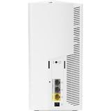 MSI Roamii BE Lite Mesh System 1-pack Bi-bande (2,4 GHz / 5 GHz) Wi-Fi 7 (802.11be) Blanc 3 Interne, Routeur Blanc, Blanc, Interne, Système maillé, Énergie, Bi-bande (2,4 GHz / 5 GHz), Wi-Fi 7 (802.11be)