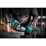 Makita Meuleuse d'angle sans fil GA013GZ XGT, 40 Volts Bleu/Noir