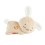 Mattel Fisher-Price-Mon Lapin Câlin-Peluche veilleuse personnalisable, Boîte à musique Peluche lapin, Sonore, AA, Piles fournies