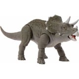 Mattel Jurassic World – Collection Hammond Tricératops, Figurine Jurassic World – Collection Hammond Tricératops, 8 an(s), Multicolore, Plastique
