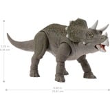 Mattel Jurassic World – Collection Hammond Tricératops, Figurine Jurassic World – Collection Hammond Tricératops, 8 an(s), Multicolore, Plastique
