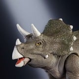 Mattel Jurassic World – Collection Hammond Tricératops, Figurine Jurassic World – Collection Hammond Tricératops, 8 an(s), Multicolore, Plastique