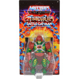Mattel Origins Battle Cat Man, Figurine Masters of the Universe Origins Battle Cat Man, 6 an(s), Multicolore