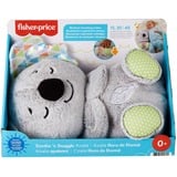 Mattel – Peluche Mon Koala Câlins Bonne Nuit Multicolore/gris, Koala en peluche, 0 an(s), Sonore, AA, Piles fournies