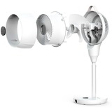 Meaco Meaco Fan 1056P Ventilateur sur pied Blanc