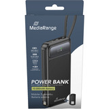 MediaRange Powerbank 10.000mAh Noir