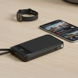 MediaRange Powerbank 10.000mAh Noir