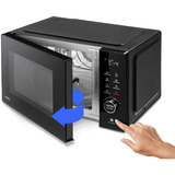 Medion MD12031, Four à micro-ondes Noir