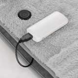 Medisana Couverture chauffante mobile 3 en 1 (HB 674), Couvertures chauffantes Gris/Gris clair, 162x62cm