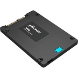Micron 7400 PRO 2.5" 7680 Go PCI Express 4.0 3D TLC NVMe, SSD Noir, 7680 Go, 2.5", 6600 Mo/s