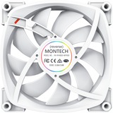 Montech RX140 PWM, Ventilateur de boîtier Blanc