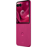 Motorola razr 60 Ultra, Smartphone rose fuchsia, Go, Dual-SIM, Android