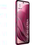 Motorola razr 60 Ultra smartphone rose fuchsia, Go, Dual-SIM, Android