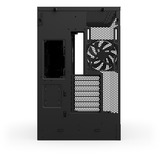 NZXT Flow H9 boîtier midi tower Noir (Mat) | 2x USB-A | 1x USB-C | Verre Trempé
