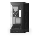 NZXT  boîtier midi tower Noir (Mat) | 2x USB-A | 1x USB-C | Verre Trempé