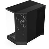 NZXT  boîtier midi tower Noir (Mat) | 2x USB-A | 1x USB-C | Verre Trempé