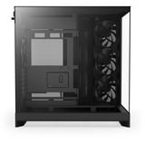 NZXT  boîtier midi tower Noir (Mat) | 2x USB-A | 1x USB-C | Verre Trempé