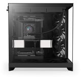 NZXT  boîtier midi tower Noir (Mat) | 2x USB-A | 1x USB-C | Verre Trempé