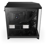 NZXT  boîtier midi tower Noir (Mat) | 2x USB-A | 1x USB-C | Verre Trempé