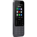 Nokia 6300 4G, Mobile Gris, 4 Go, Dual-SIM