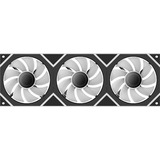 Ocypus Gamma F36 ARGB ventilateurs de boîtier Noir, 3 pièces, 360 x 27 x 120 mm, PWM