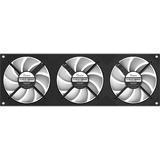 Ocypus Gamma F36 ARGB ventilateurs de boîtier Noir, 3 pièces, 360 x 27 x 120 mm, PWM