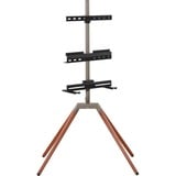 One for all Support TV universel Quadpod Noir