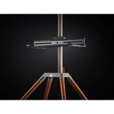 One for all Support TV universel Quadpod Noir