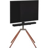 One for all Support TV universel Quadpod Noir