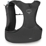 Osprey Duro LT Veste de course et d'hydratation pour hommes, Sac à dos Noir