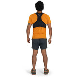 Osprey Duro LT Veste de course et d'hydratation pour hommes, Sac à dos Noir