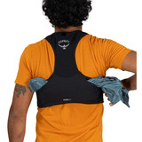 Osprey Duro LT Veste de course et d'hydratation pour hommes, Sac à dos Noir