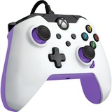 PDP Manette de jeu Blanc/lilas
