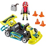 PLAYMOBIL Valisette Pilote de karting, Jouets de construction Figurine jouet, 5 an(s), Plastique, 29 pièce(s), 298,15 g