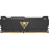 Patriot 16 Go DDR4-3600 (1x 16 Go) mémoire vive Noir, PVSR416G360C0, XMP 2.0