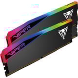 Patriot VEUR596G6432K, Mémoire vive Noir
