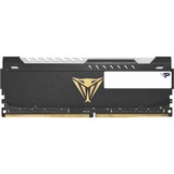Patriot Viper Steel PVSR416G360C0 module de mémoire 16 Go 1 x 16 Go DDR4 3600 MHz, Mémoire vive Noir, 16 Go, 1 x 16 Go, DDR4, 3600 MHz, 288-pin DIMM