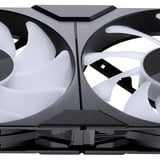 Phanteks M25G2-140 D-RGB ventilateur de boîtier Noir, 140 x 140 x 25 mm, PWM