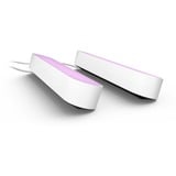 Philips Hue Hue Play pack x2, Lumière LED Blanc, Philips Hue White and Color ambiance Hue Play pack x2, Blanc, LED intégrée, Ampoule(s) non remplaçable(s), Blanc, 2000 K, 6500 K