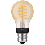 Philips Hue Lampe à filament White Ambiance E27 A60 550 lm, Lampe à LED 