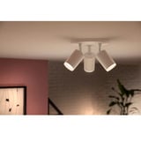 Philips Hue White & Color Ambiance Fugato Spot triple, Lumière LED Blanc