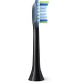 Philips Sonicare C3 Premium Défense contre la Plaque HX9042/88, lot de 2, Tête brosse à dent électrique Noir