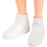  Poupée Barbie Fashionista en haut en jersey et jupe plissée 