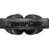 PowerColor  casque gaming over-ear Noir