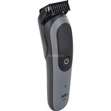 Procter & Gamble Series 5 All-in-One 5560, Tondeuse Gris/Noir, Gris foncé, AC/Batterie, 120 min, Batterie intégré, 5 min