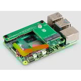 Raspberry Pi Foundation Raspberry Pi 5 Pi M.2 HAT+, Extension de l’interface 