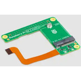 Raspberry Pi Foundation Raspberry Pi 5 Pi M.2 HAT+, Extension de l’interface 