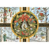 Ravensburger Puzzle Grandes Pièces Oiseaux chanteurs en hiver 